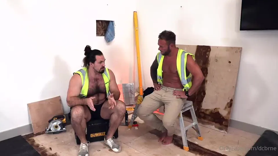 SuperSexyStraightDILF Horny Delicious Handsome Bearded Whoresome Dude Jerking Off With Buddies Cumming Dick Creamy Sperm MASCULINE HUNK (8).mp4