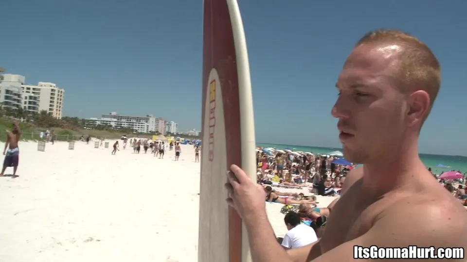 Surfer Dude gets his share of big dick