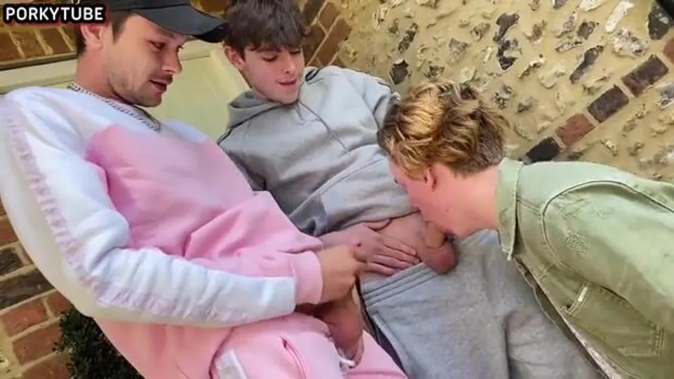 Surprise Outdoors Blow jobs