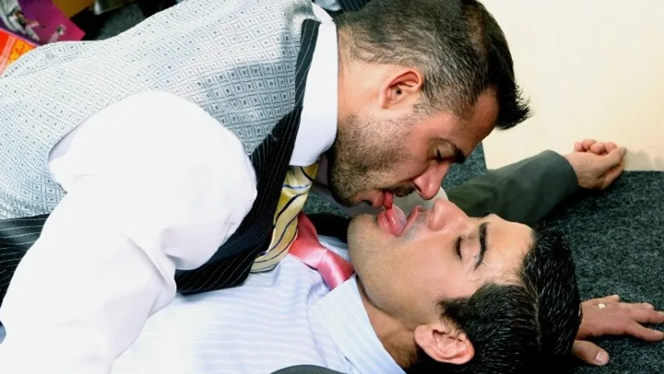 Daniel Marvin & Pedro Andreas in Suit & Tie