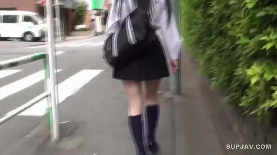 Schoolgirl Panty Peep
