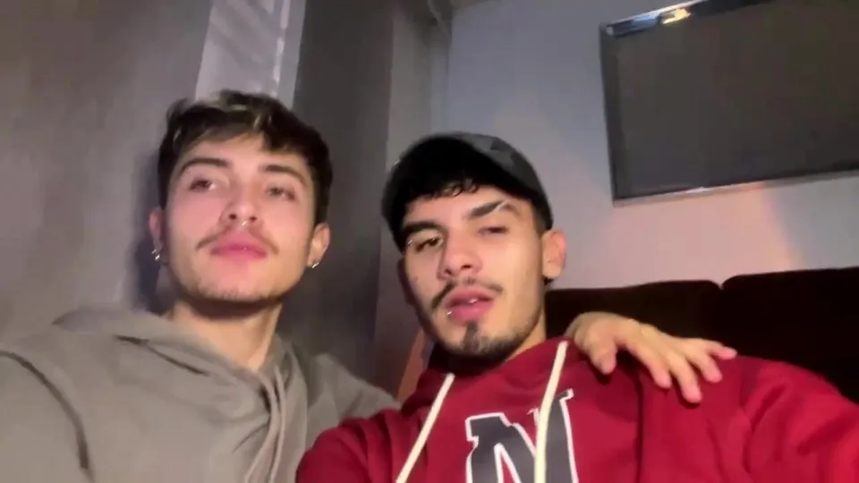 Latino Boyfriends Cum Swap