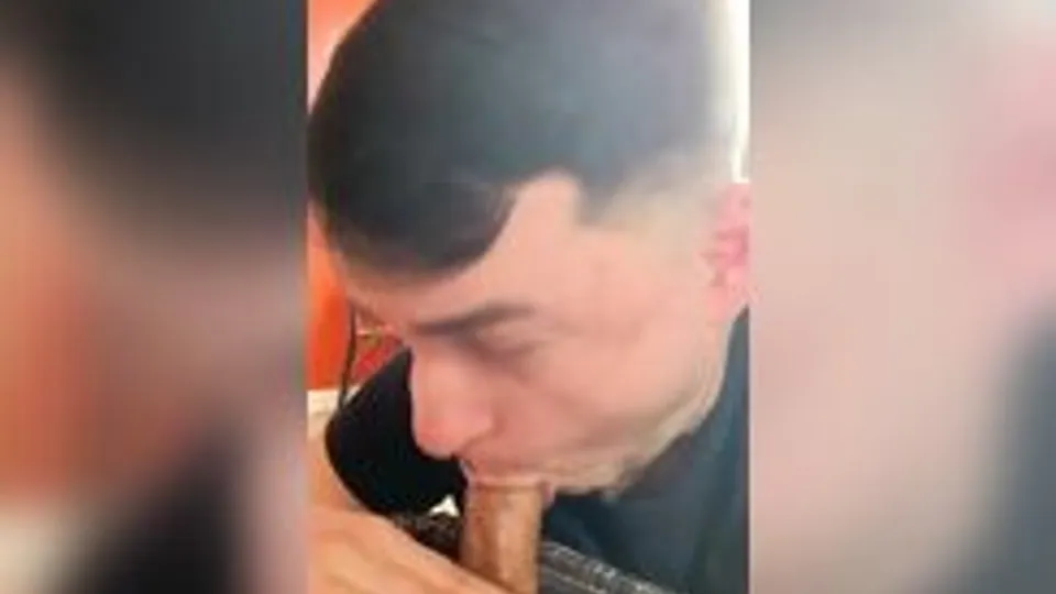 Swallowing cum again