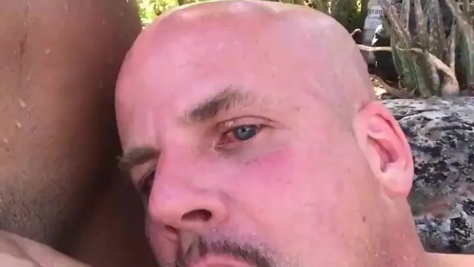 Swallowing piss from a black dick - ThisVid.com