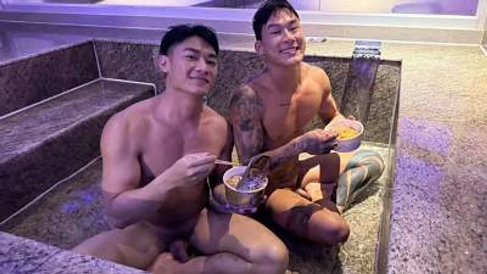 Swang and Jallgone's Anal Encounter