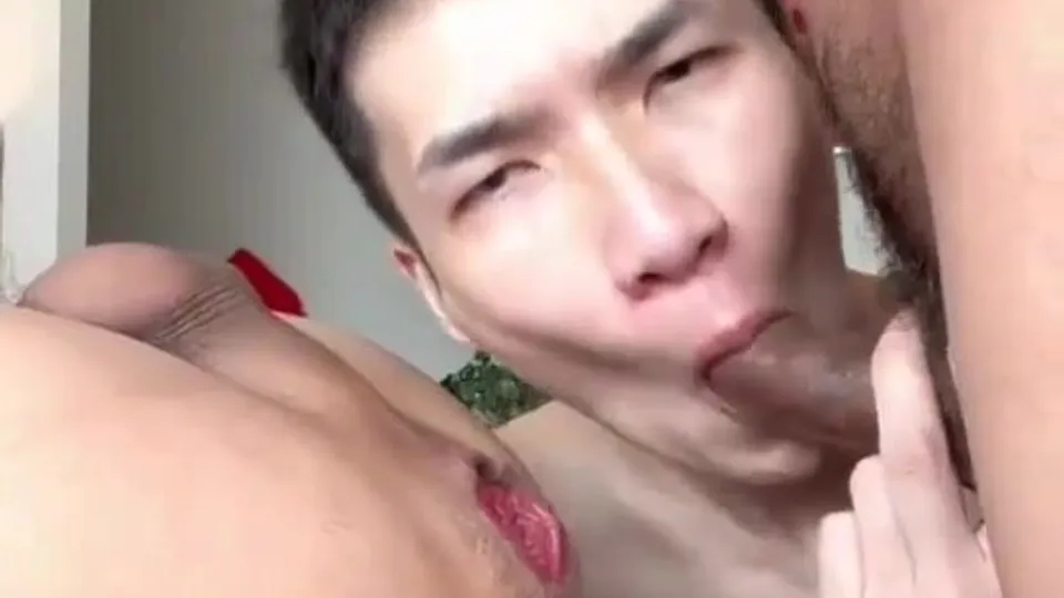 Sweet asian a2m/felch pig - ThisVid.com