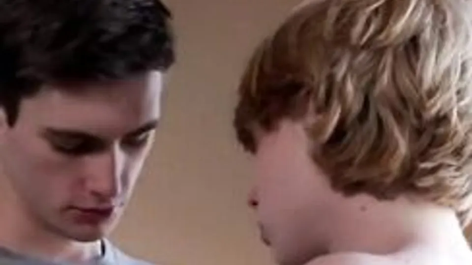 Twink Boyfriends Bareback in House