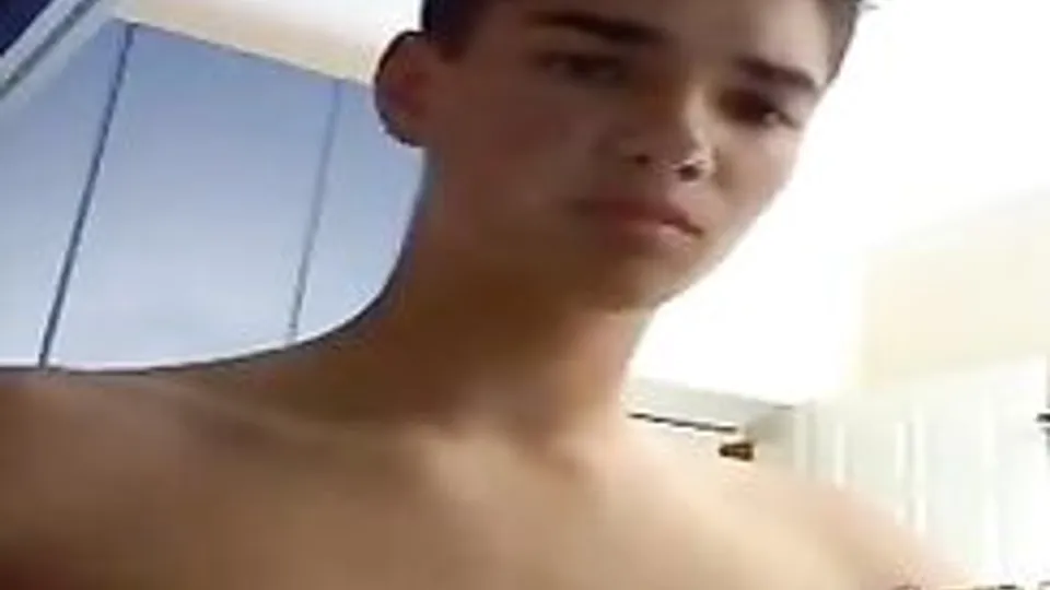 Sweet Cute Boy Cums BNHG