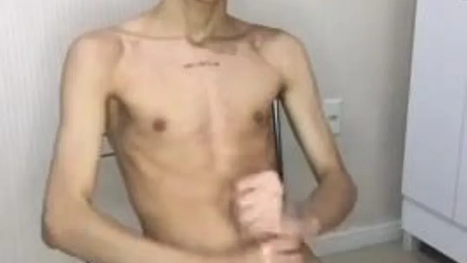 Kitten's Monster Cock Solo Wank