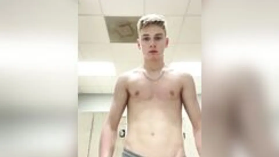 Swimmer Paul jerking off in the shower at the gym (#9, #10, #11)