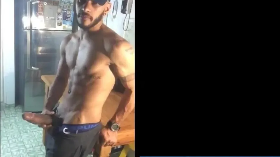 Swimming latino hunk andy rodrigues hot solo jack off