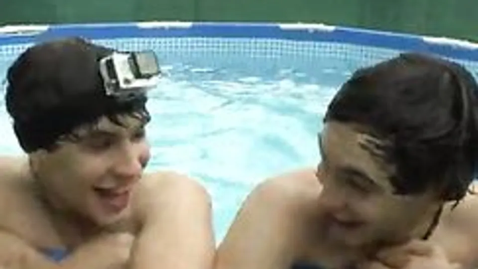 swimming with the twins (and other stuff)