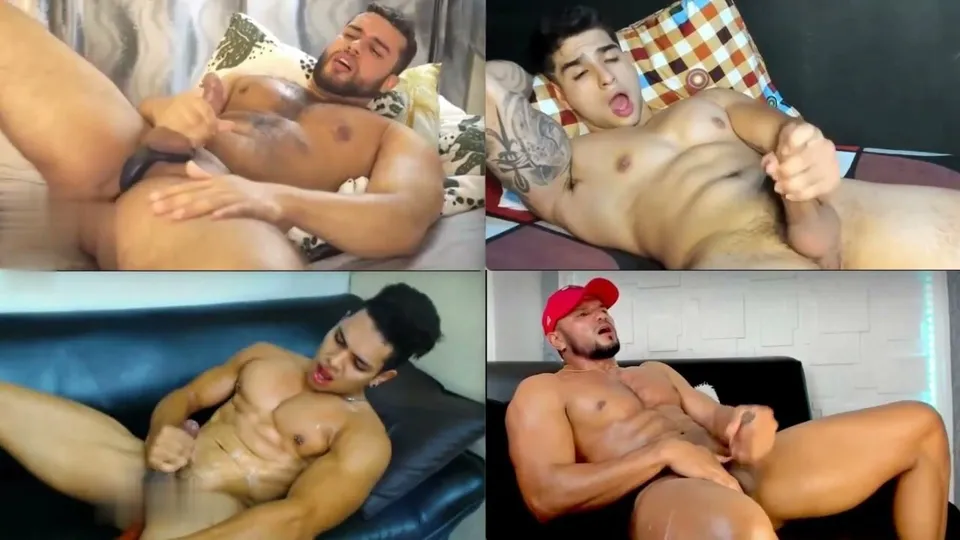 Synchro Cum Shots 100 (compilation) - ThisVid.com