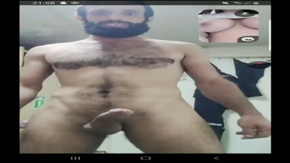 Syrian man nuts cum his dick - ThisVid.com