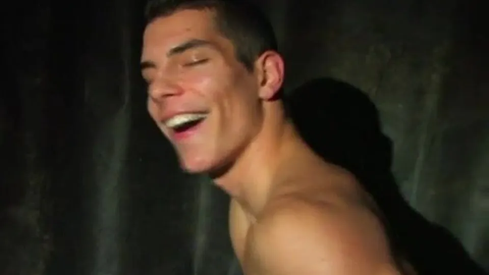 Gay Bareback Handjob & Oral