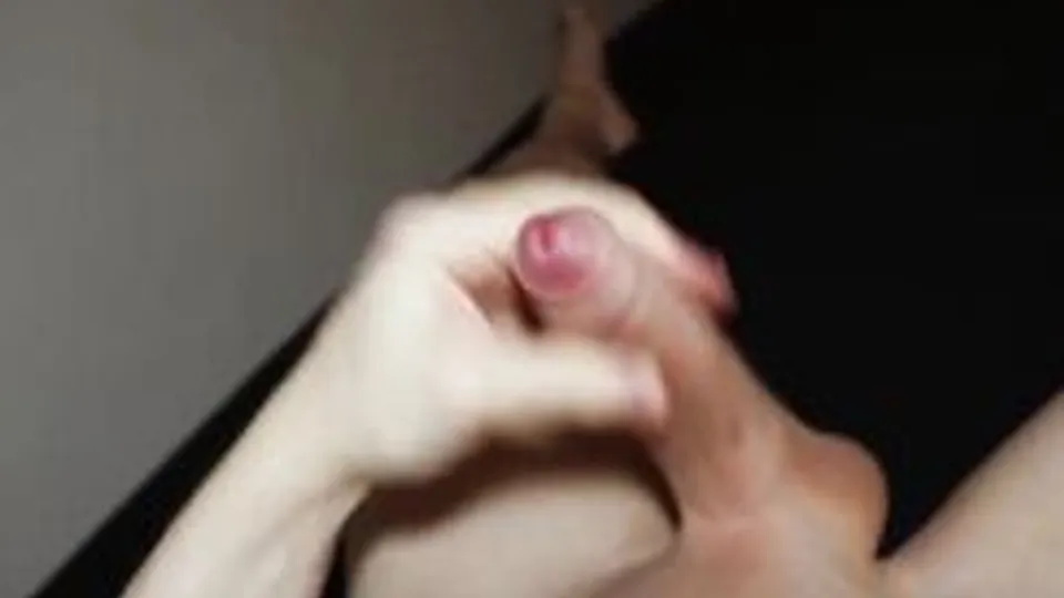 Twink Masturbation: Big Cumshot in House