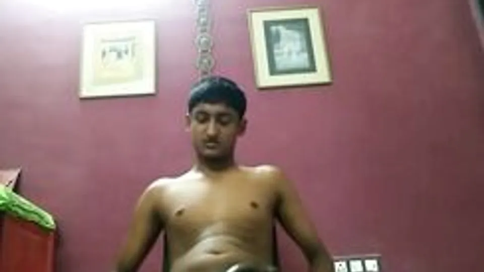 [T69]-[02] - Indian boy masturbating