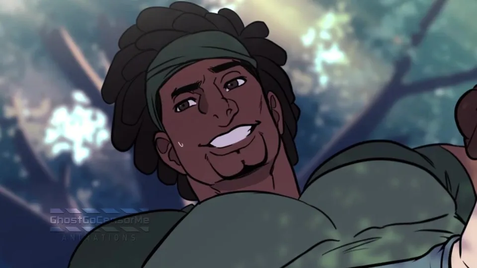 Tadashi and Wasabi's Intimate Encounter