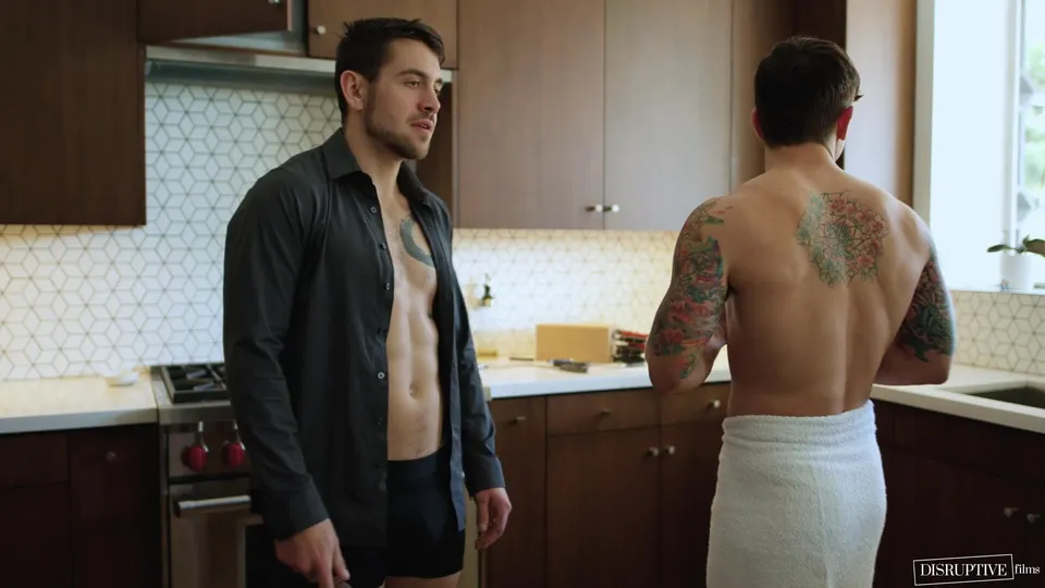 Intruder's Demands: A Threesome Twist