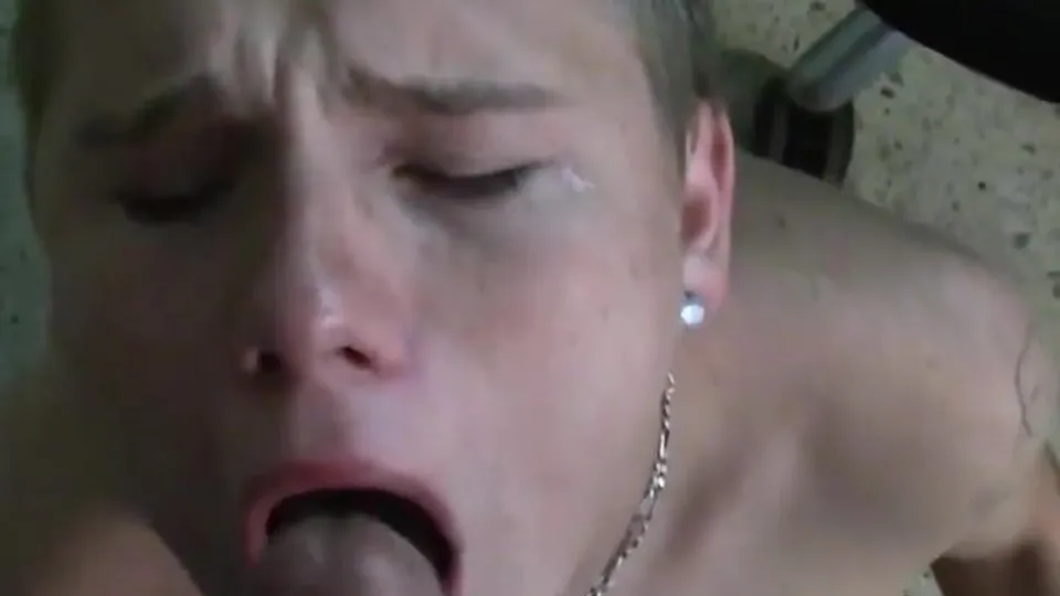 Taking it like a good slut