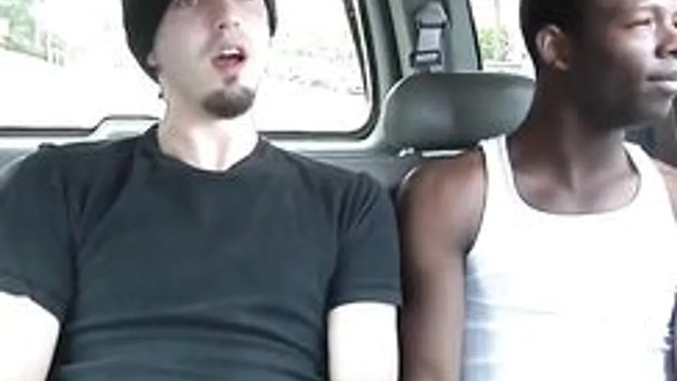 Taking Two Black Cocks Sex Gay Porn Videos