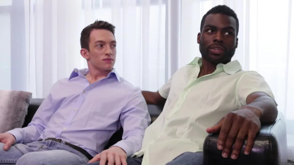 Tanner Bradley Stretches Ass on Taye Knight's Raw Cock