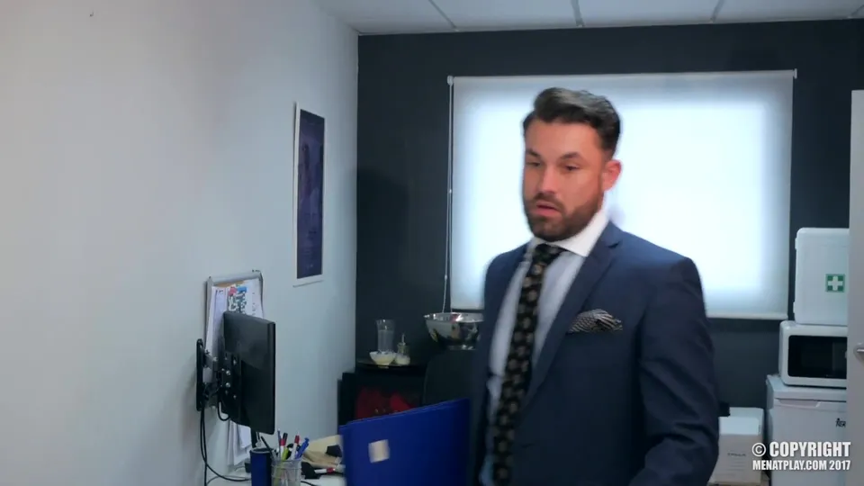 James Castle & Klein Kerr: Hairy Muscles in Anal Action