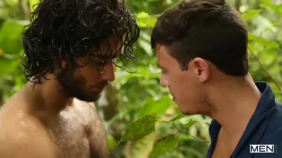 Tarzan's Passionate Kiss