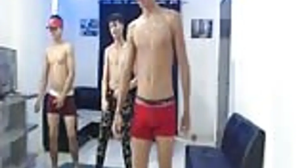Twink House Masturbation
