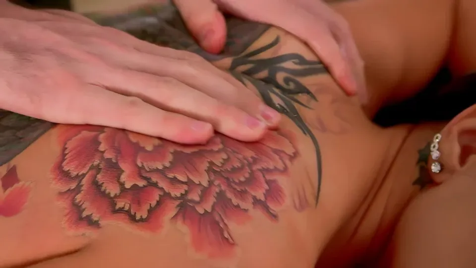 Romi Rain and James Deen's Intense Encounter