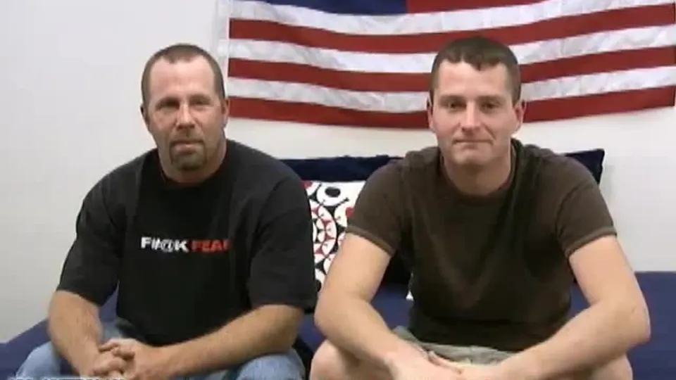 Tattooed Daddy Tops Bottom Boy