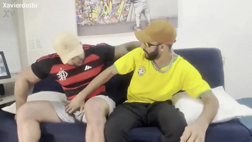 Muscular Black Men in Alpha Domination