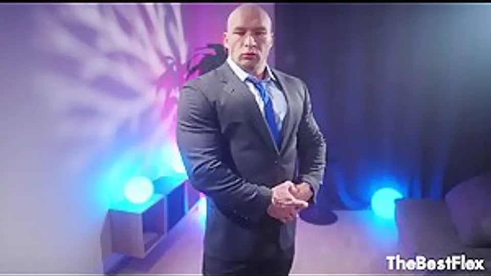 TBF Muscle Boss Hulks Out with Ron Flexxx PREVIEW