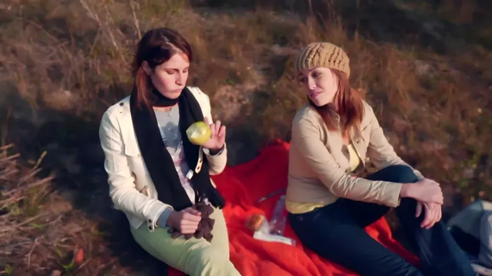 Audrey Rose & Kara Price: Outdoor Lesbian Love