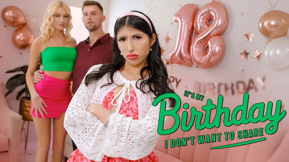 Vince Karter, Penelope Woods & Skyler Storm's Birthday Threesome