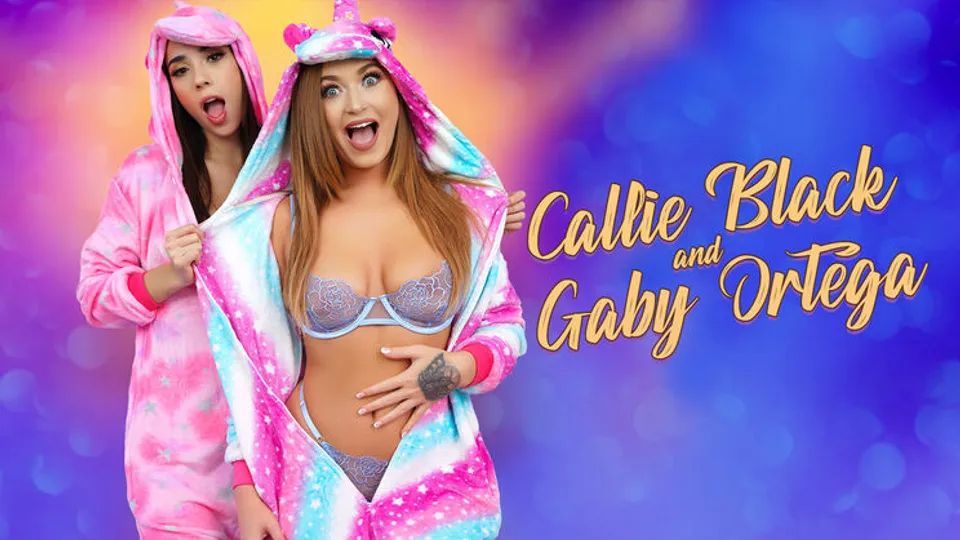 Team Skeet Classics - Callie BlackNicky RebelGaby Ortega - Unicorn Sluts 