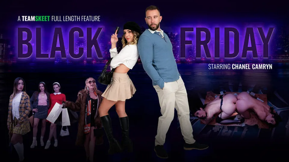 Team Skeet Features - Dorian Del IslaCrystal ClarkAften OpalWill PounderAubree ValentineWill TilePenelope WoodsChanel CamrynChris Epic - Black Friday 