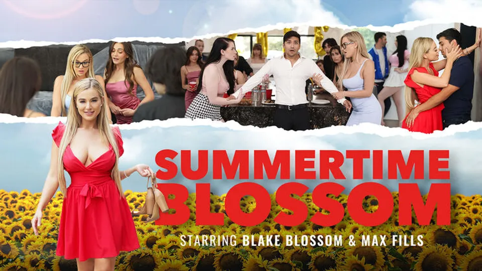 Team Skeet Features - Mike ManciniAften OpalShay SightsHazel MooreBlake BlossomElias CashGinger GreyEm IndicaMax FillsKitty Valance - Summertime Blossom 