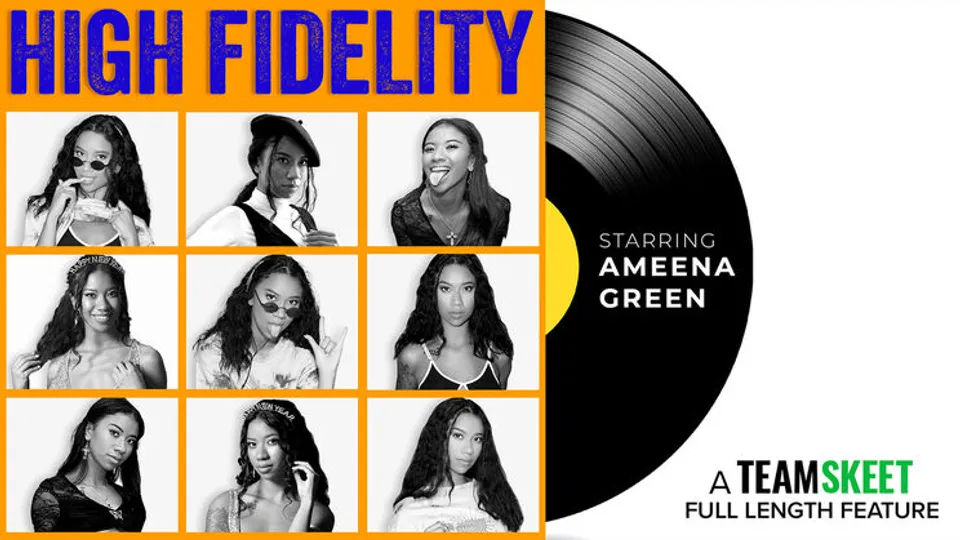 Team Skeet Features - Rion KingChad AlvaDorian Del IslaAmeena GreenMyra MoansMayara Lopes - High Fidelity 
