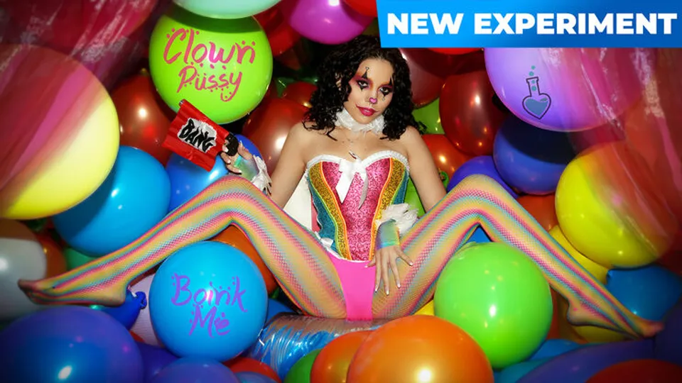 Team Skeet Labs - Chad AlvaSatine Summers - Concept: Clussy (Clown Pussy) 