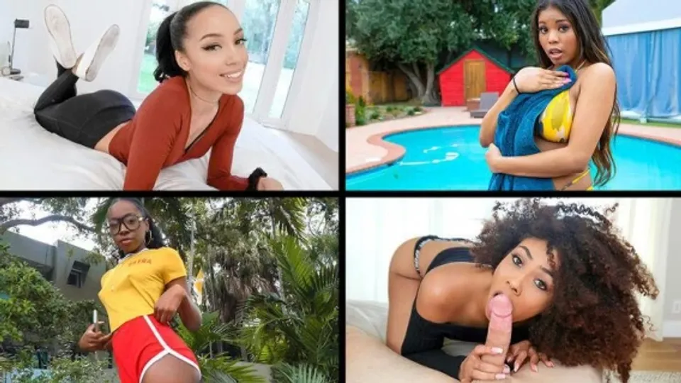 Team Skeet Selects | Best Of Black Valley Girls Compilation (Jenna Foxx, Honey Gold, Harley Dean)