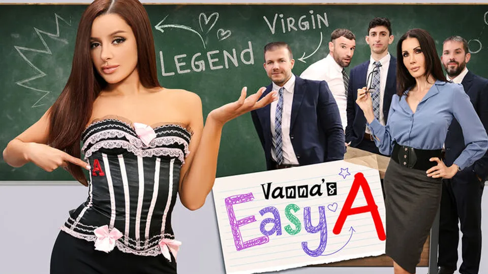 Team Skeet VIP - Ryan MclaneCodey SteeleAlex LegendVanna BardotShay SightsNick StrokesAlexis AbbeyDaniel Shar - Vannas Easy A 
