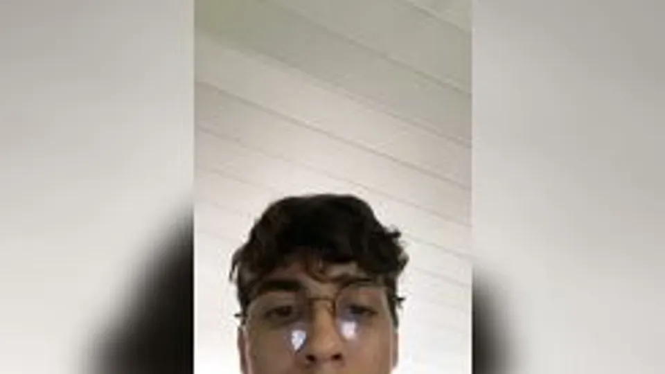 Teen big dick in live
