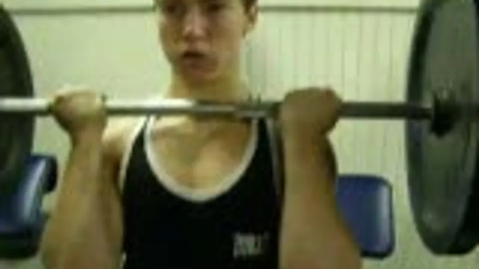 Teen Bodybuilder