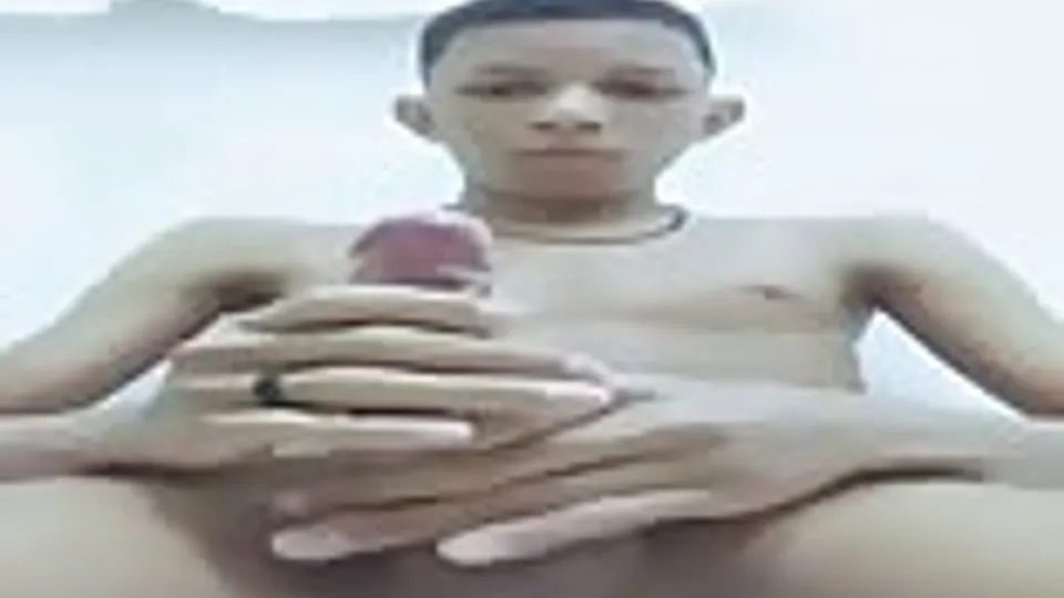 Young Teen Boy Explores His Desires