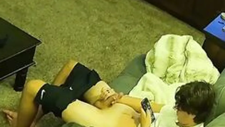 TEEN BOY CAUGHT JERKINGOFF