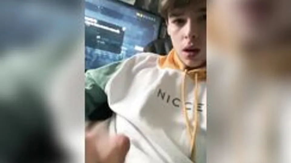 Teen Boy Game Twink Cum