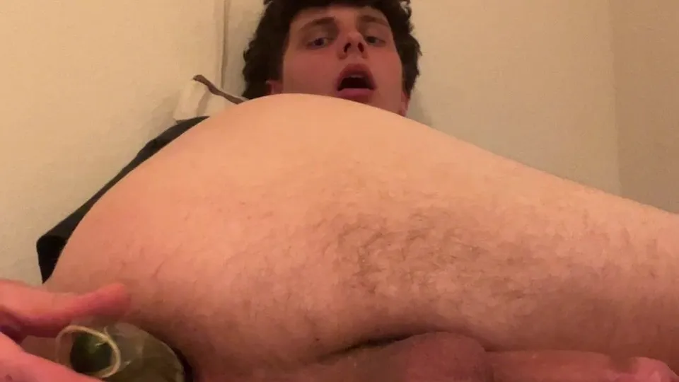 First Time Gay Solo Masturbation