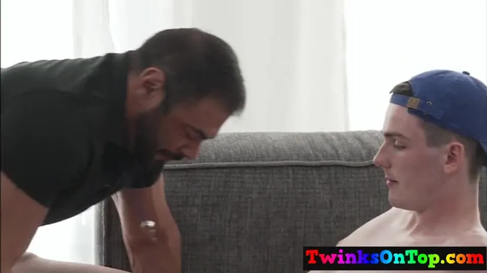 Teen fucks his married coach - TwinksOnTop