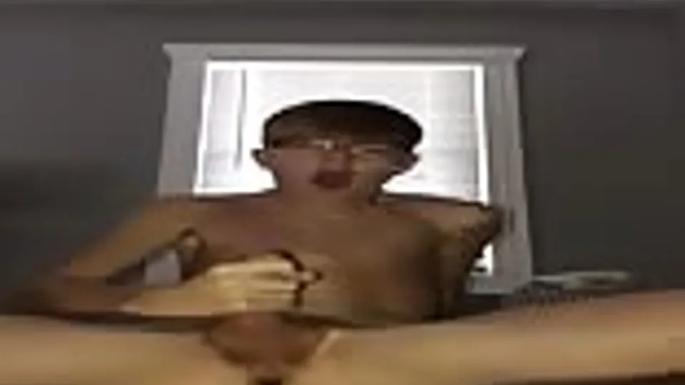Teen gay porn nerd two handed cumshot